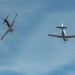 Vance Pilots Practice Formation Flying