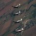 Vance Pilots Practice Formation Flying