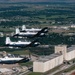 Vance Pilots Practice Formation Flying