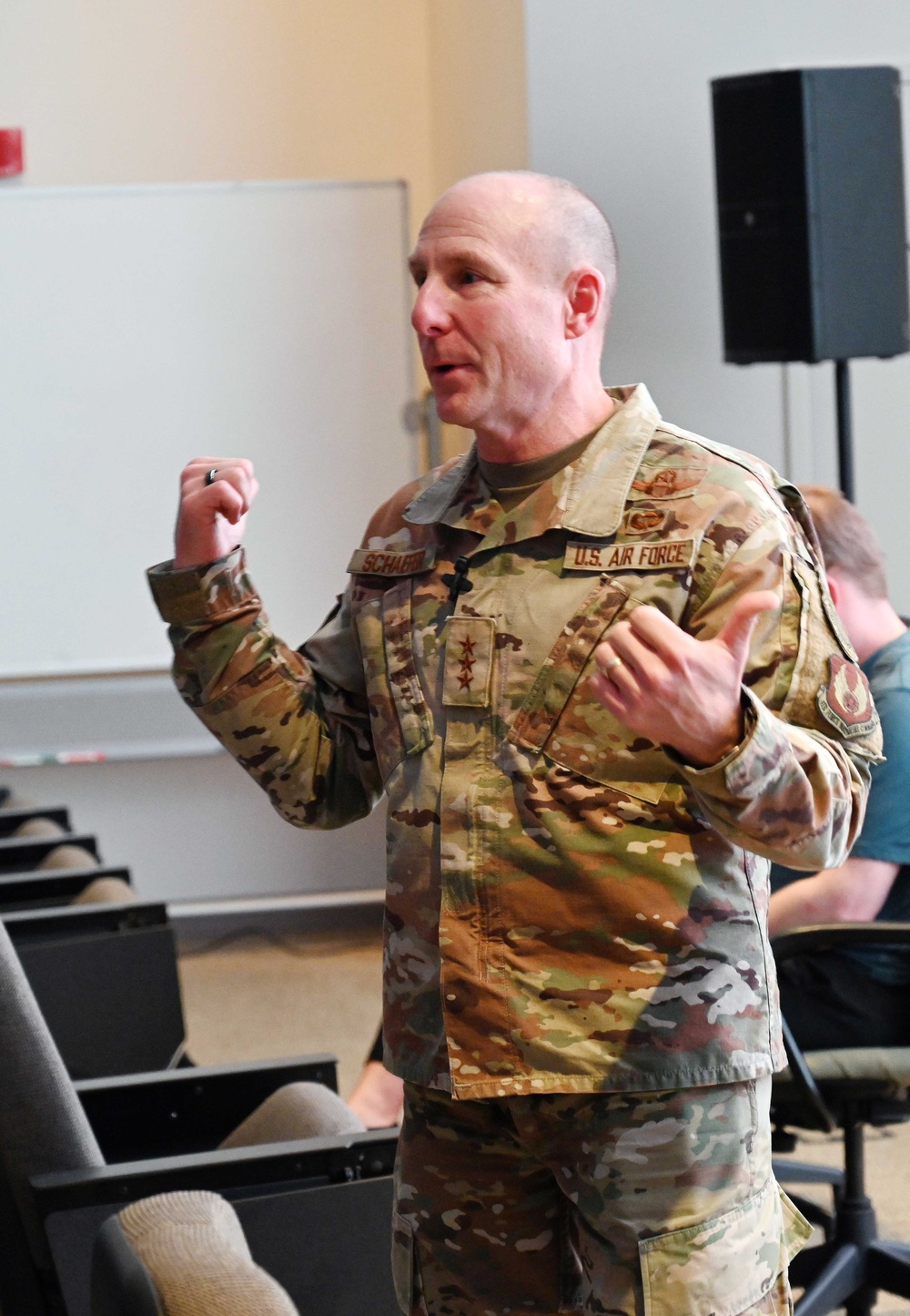 Lt. Gen. Carl Schaefer at Agile Patriot 23