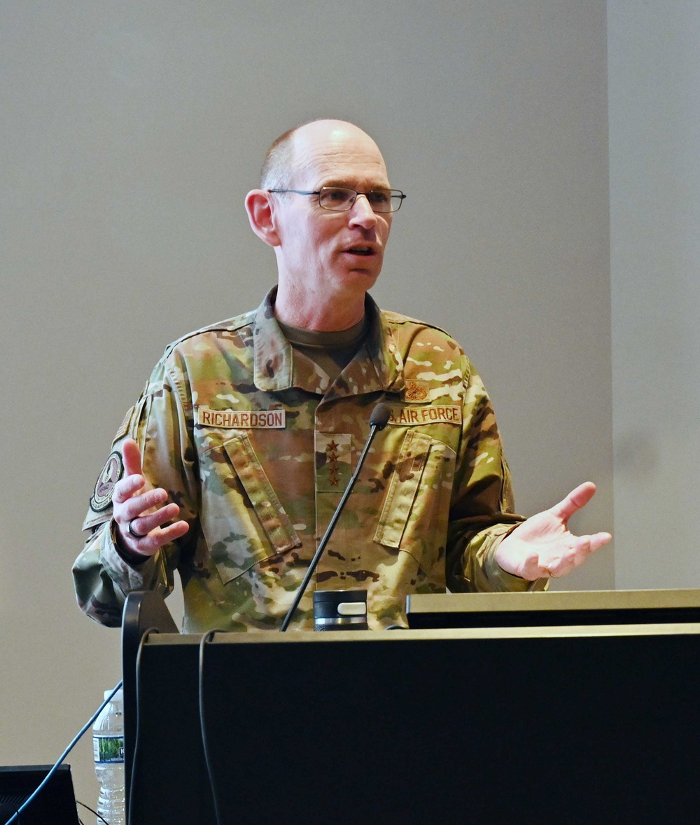 Gen Duke Z. Richardson at Agile Patriot 23