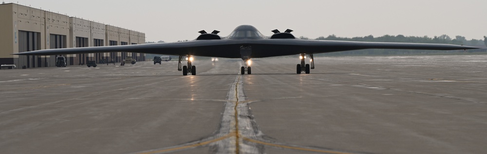 B-2 Spirit taxi