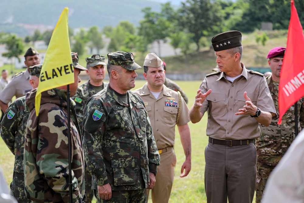 In Albania, Hokanson sees committed partner, steadfast NATO ally