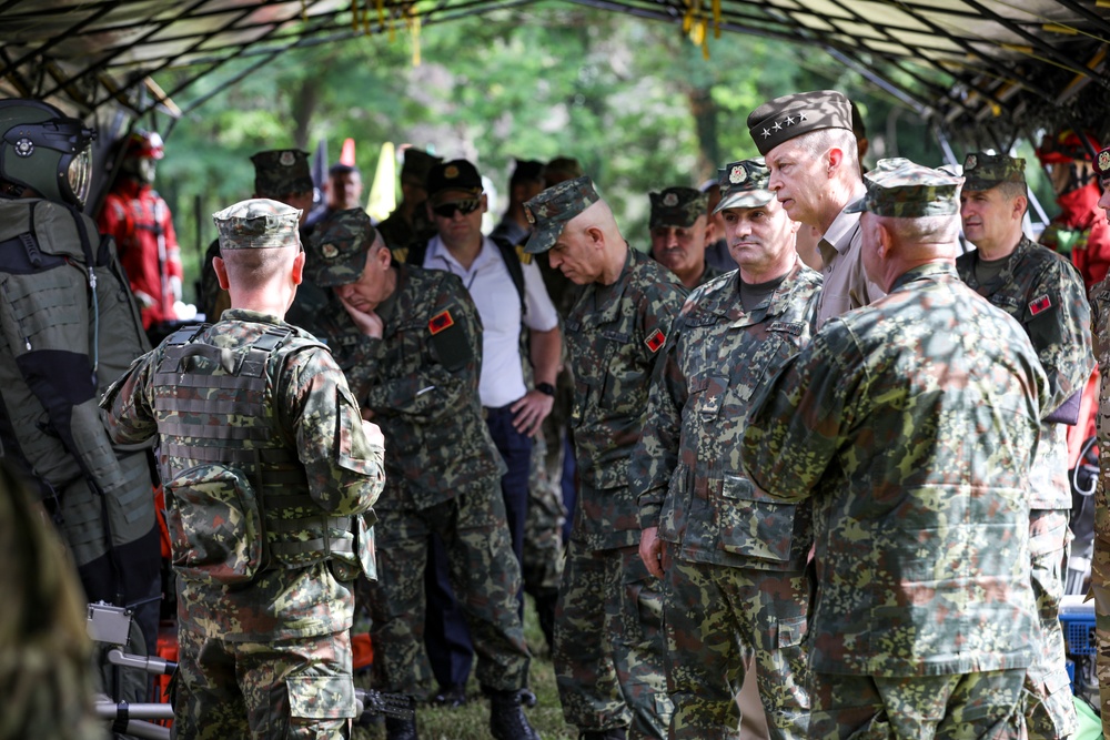 In Albania, Hokanson sees committed partner, steadfast NATO ally