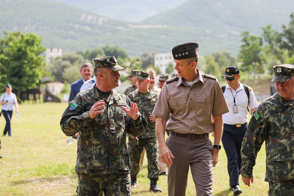 In Albania, Hokanson sees committed partner, steadfast NATO ally