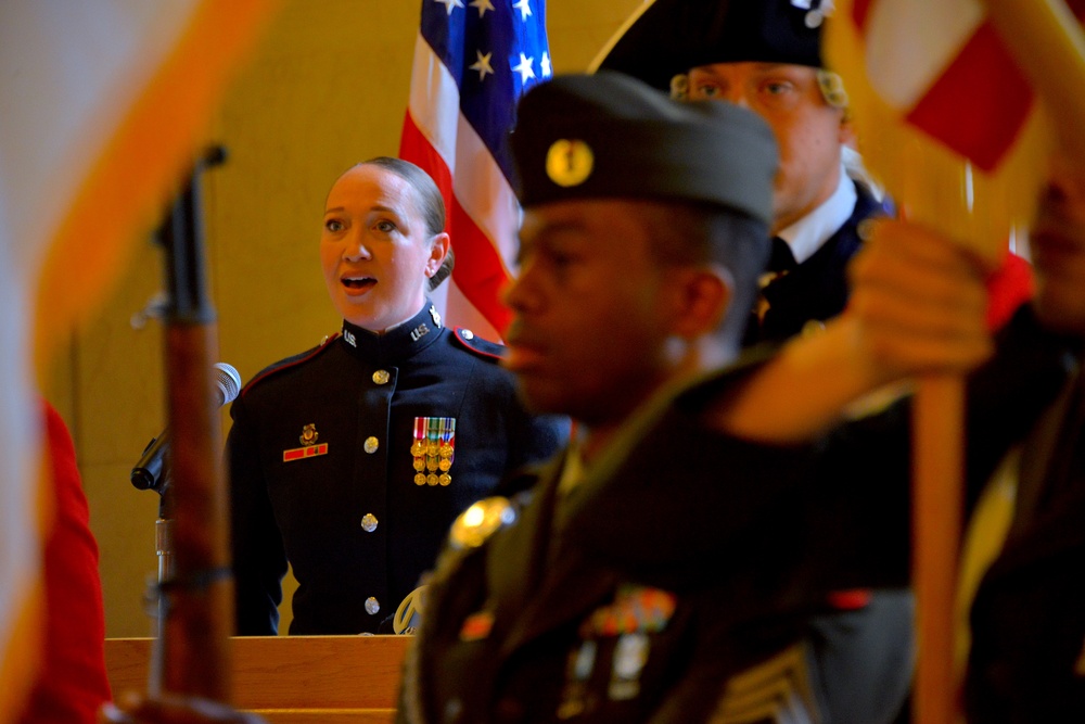 West Point Band's Benny Havens Band Performs During U.S. Army 248th Birthday Celebration