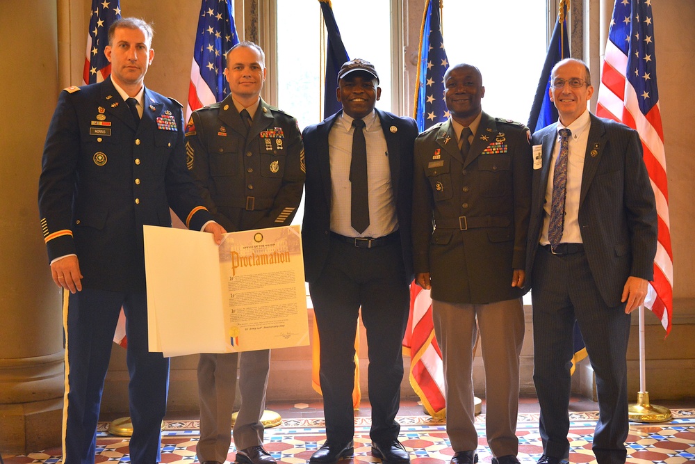 Army NYC Recruiting Battalion Hosts U.S. Army 248th Birthday Celebration