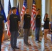 Future Soldiers Take The Oath During U.S. Army 248th Birthday Celebration