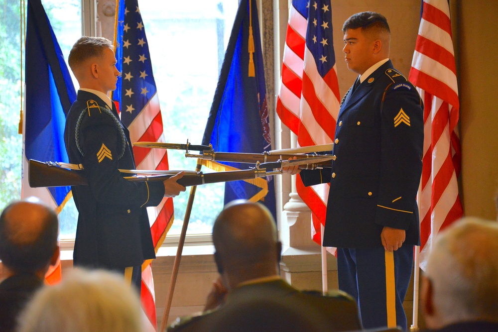 U.S. Army Drill Team Performs At NYC U.S. Army 248th Birthday Celebration