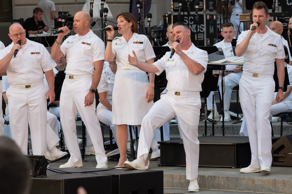 DVIDS Images U.S. Navy Band performs as part of their "Concert on