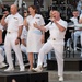 U.S. Navy Band performs as part of their &quot;Concert on the Avenue&quot; summer series