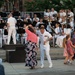 U.S. Navy Band performs as part of their &quot;Concert on the Avenue&quot; summer series