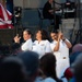 U.S. Navy Band performs as part of their &quot;Concert on the Avenue&quot; summer series