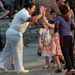 U.S. Navy Band performs as part of their &quot;Concert on the Avenue&quot; summer series