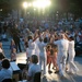 U.S. Navy Band performs as part of their &quot;Concert on the Avenue&quot; summer series