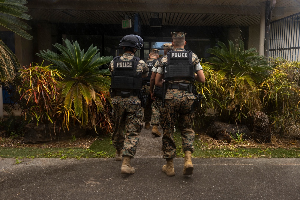 MCBH PMO Active Shooter Training Exercise