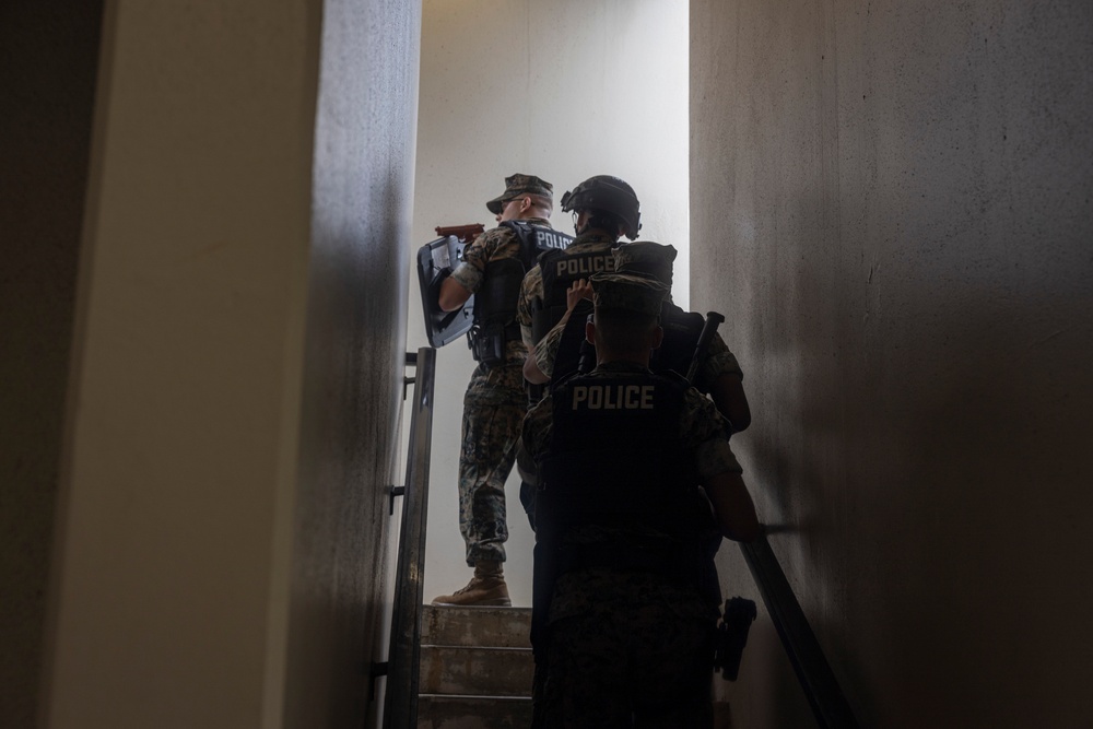 MCBH PMO Active Shooter Training Exercise