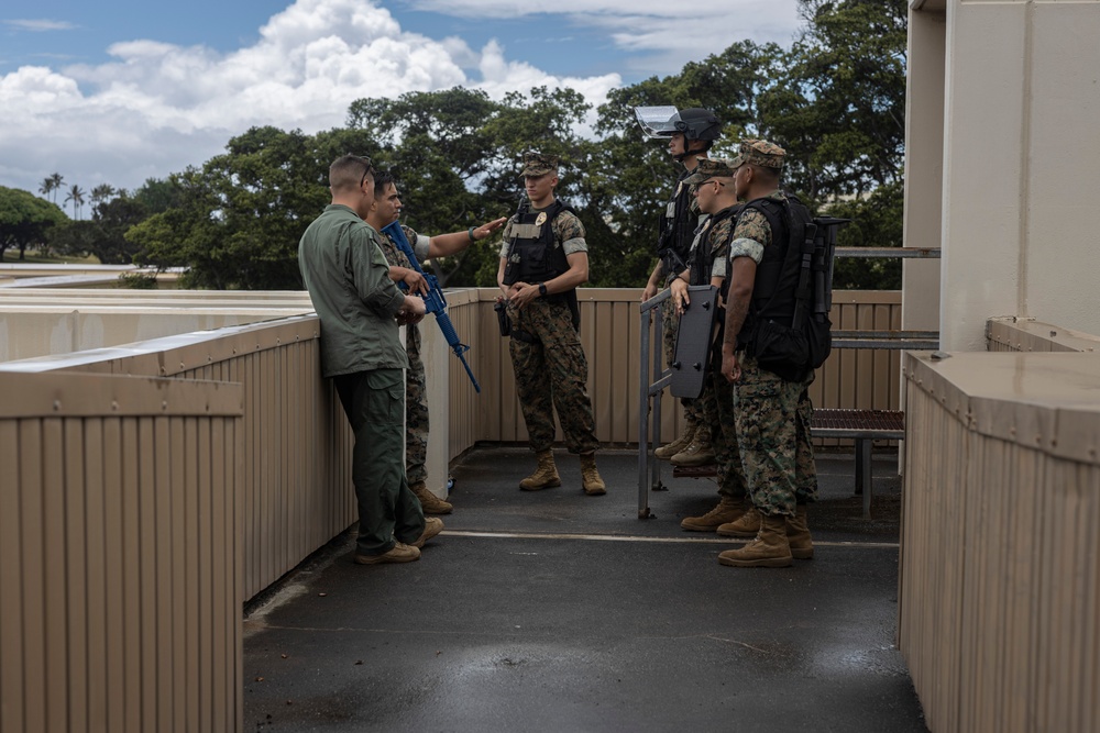 MCBH PMO Active Shooter Training Exercise