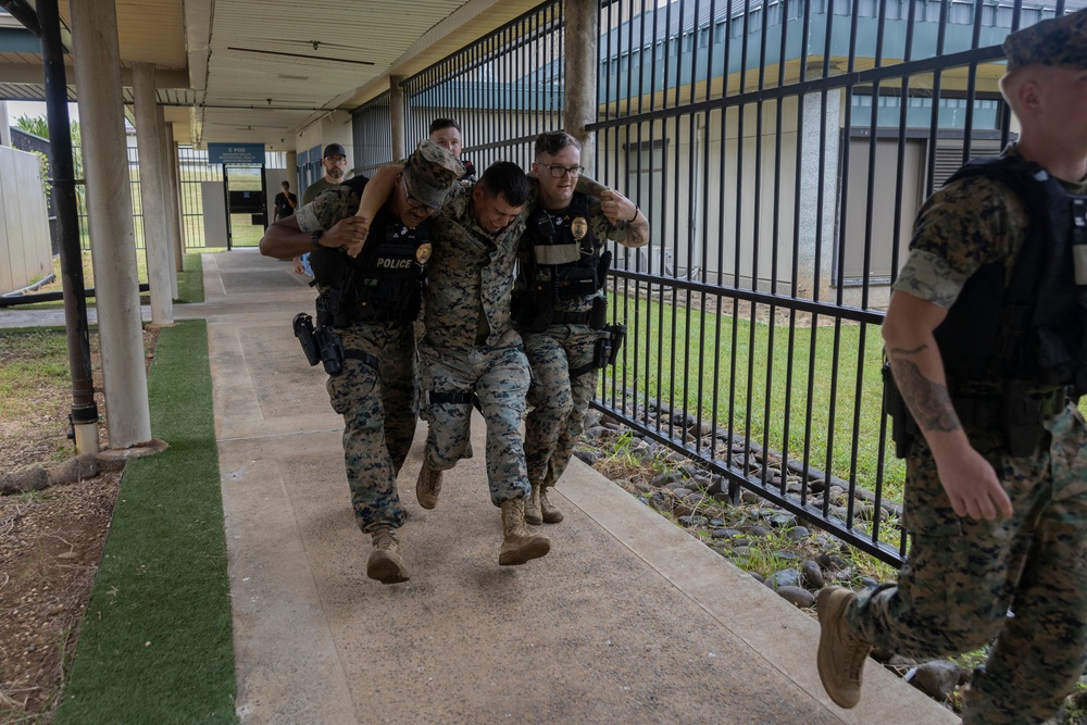 MCBH PMO Active Shooter Training Exercise