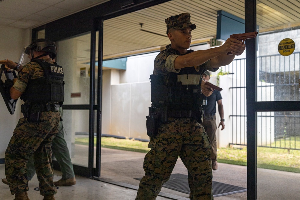 MCBH PMO Active Shooter Training Exercise