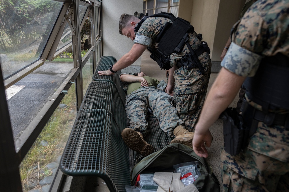 MCBH PMO Active Shooter Training Exercise