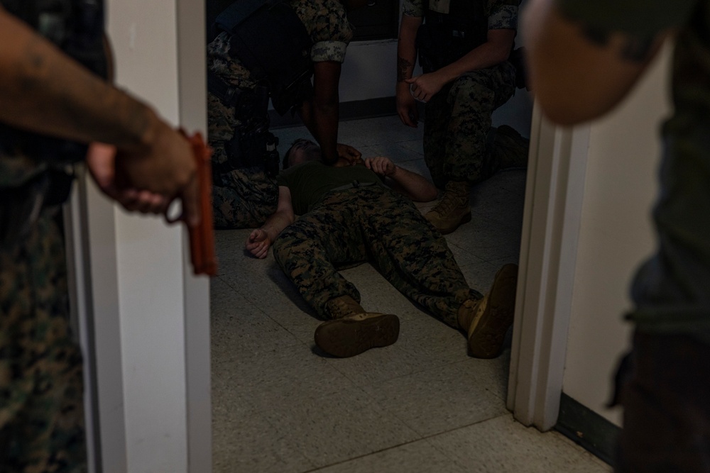 MCBH PMO Active Shooter Training Exercise