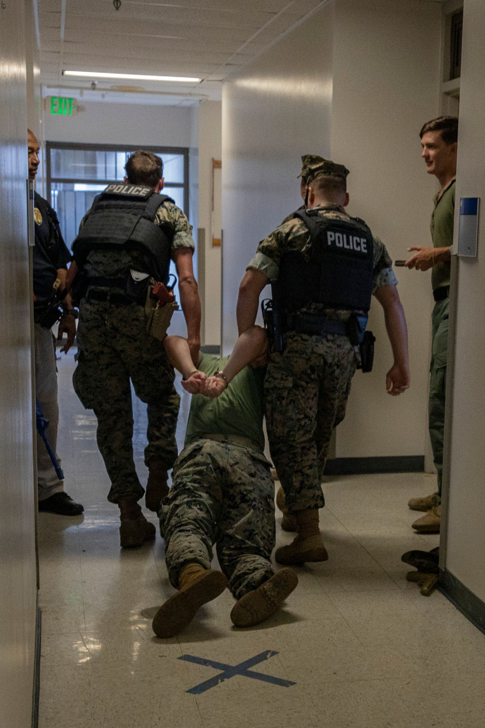 MCBH PMO Active Shooter Training Exercise