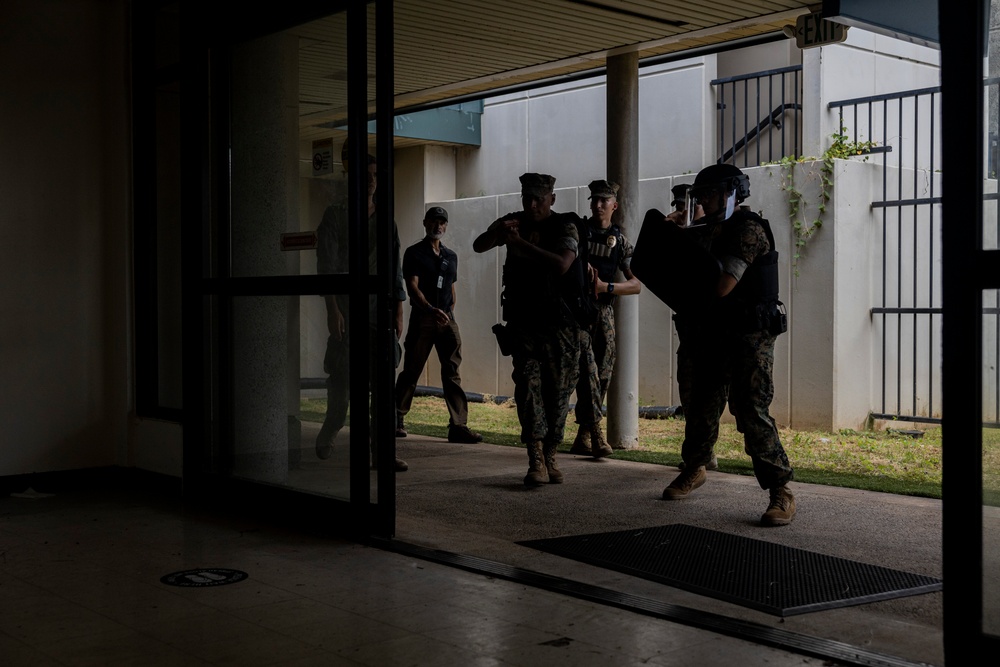 MCBH PMO Active Shooter Training Exercise