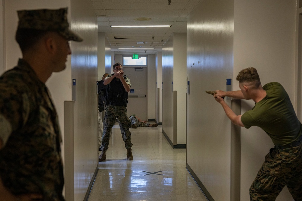 MCBH PMO Active Shooter Training Exercise