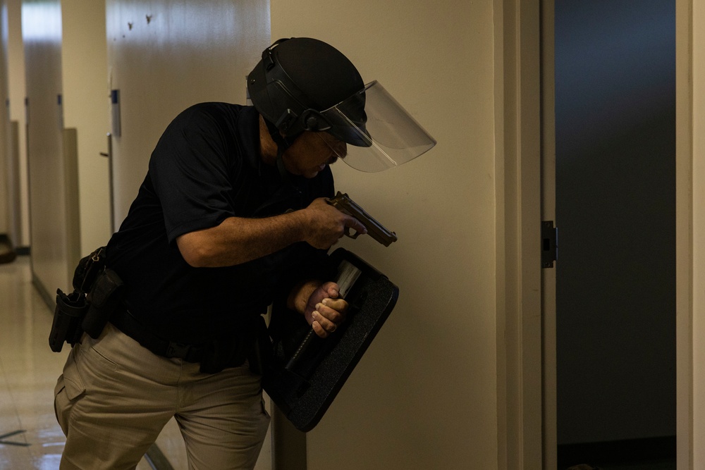 MCBH PMO Active Shooter Training Exercise