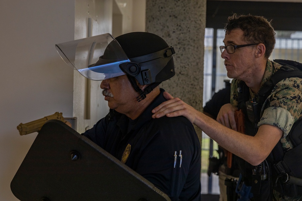 MCBH PMO Active Shooter Training Exercise