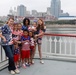 Gold Star Families cruise the Ohio River