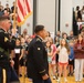 10th Mountain Division Color Guard Presenting the Colors to Local Students