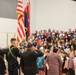 10th Mountain Division Color Guard Presenting the Colors to Local Students