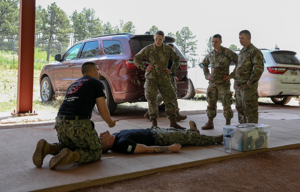 U.S. Navy Reserves teaches PILM lane
