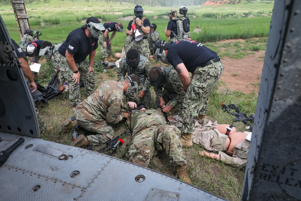 U.S. Navy Reserves teaches PILM lane
