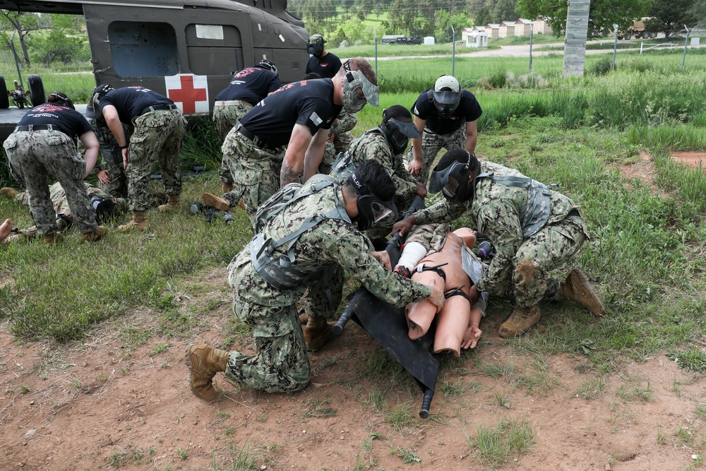 U.S. Navy Reserves teaches PILM lane