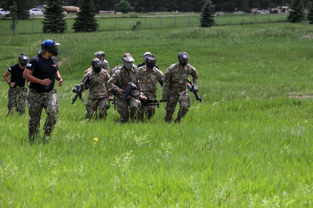 U.S. Navy Reserves teaches PILM lane