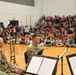 10th Mountain Division Band Performs for Local Students on Flag Day