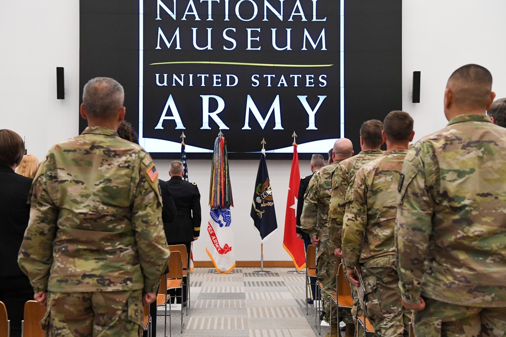 Retirement Ceremony iho LTC Patrick McGrath