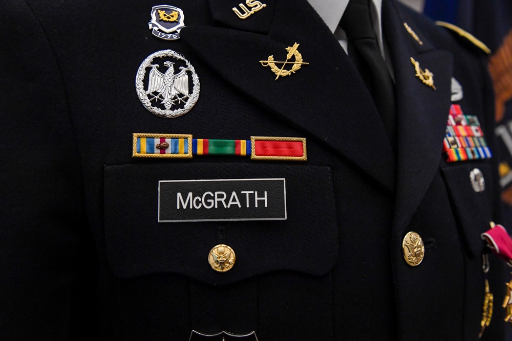 Retirement Ceremony iho LTC Patrick McGrath