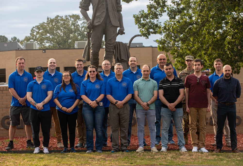 Cyber Shield 2023, Kansas Group Photo