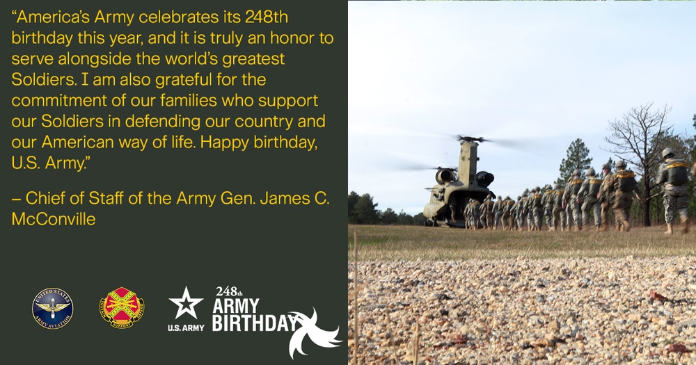 248th Army Birthday - Fort Novosel