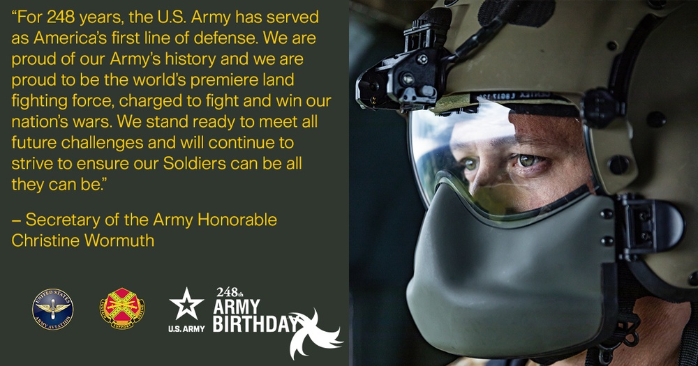 248th Army Birthday - Fort Novosel