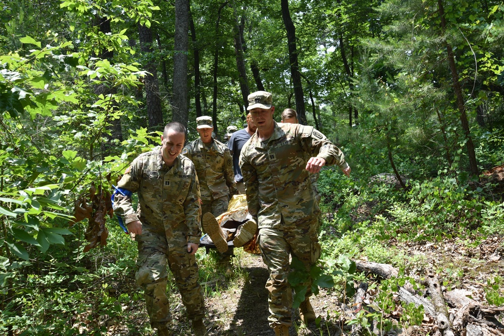 Womack Army Medical Center GME Capstone Exercise