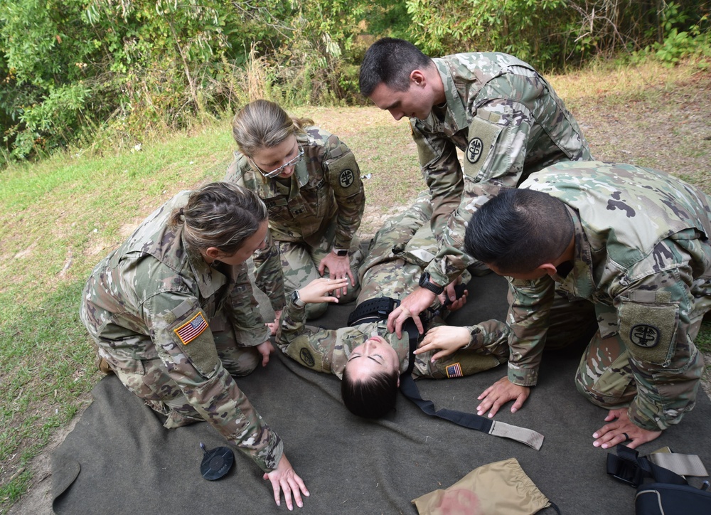 Womack Army Medical Center GME Capstone Exercise