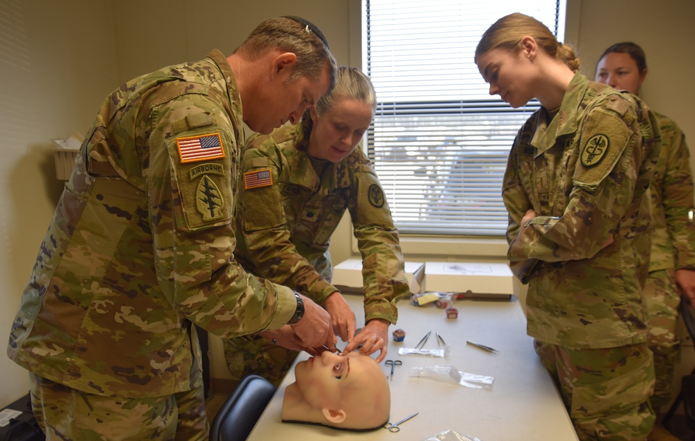 Womack Army Medical Center GME Capstone Exercise