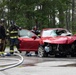 Cherry Point Fire and Emergency Services Conduct EV Extraction Training