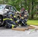 Cherry Point Fire and Emergency Services Conduct EV Extraction Training