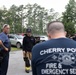 Cherry Point Fire and Emergency Services Conduct EV Extraction Training